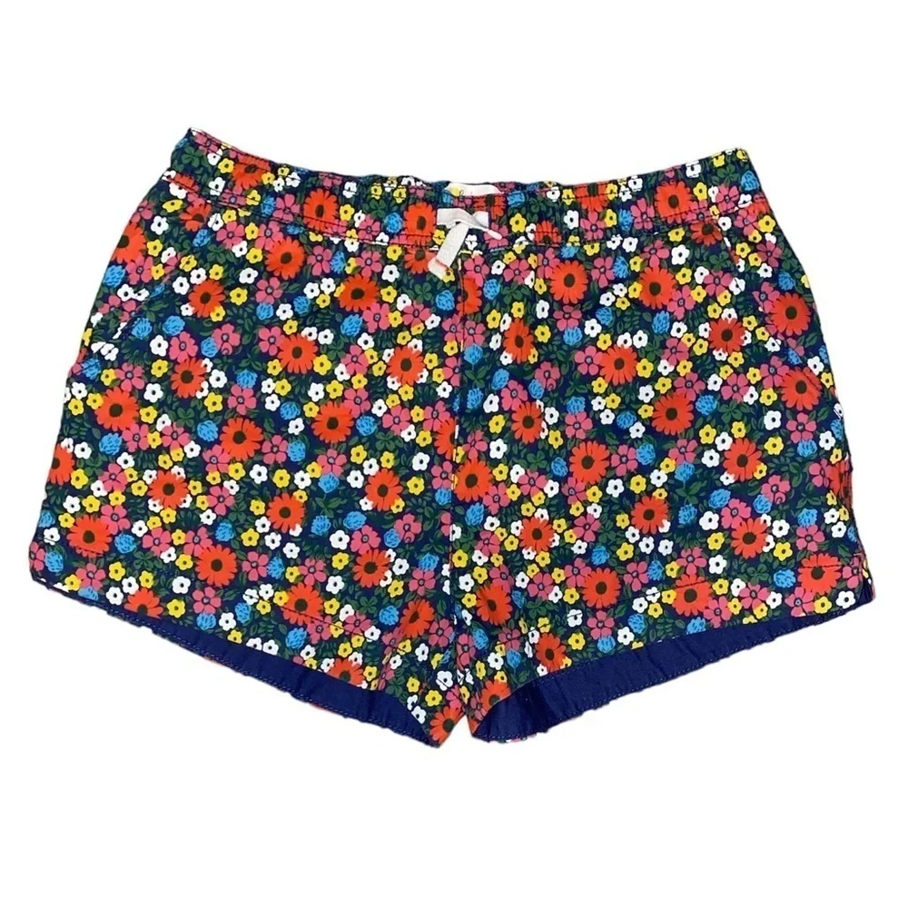 BODEN floral shorts Size 16 - Picture 1 of 8